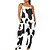 cheap Jumpsuits-Women&#039;s Casual Jumpsuits Floral Animal Prints Sleeveless V Neck