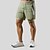 preiswerte Shorts-Herren Sportliche Shorts Aktive Shorts Lässige Shorts Glatt Tasche Kordelzug Elastische Taille Komfort Outdoor Täglich Ausgehen Modisch Strassenmode Schwarz Gelb
