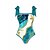 abordables Una pieza-Mujer Bañadores Una pieza Fondo de playa Normal Traje de baño Graphic Leopardo 2 Piezas Estampado Verde Claro Rosa Azul Piscina Verde Trébol Azul Oscuro Mono Trajes de baño Ropa de playa Verano