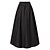 baratos Skirts-saia feminina swing maxi preto azul saias bolso moda casual diária rua s m l