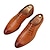 cheap Men&#039;s Shoes-Men&#039;s Business Casual Oxfords in Microfiber Leather