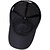preiswerte Laufbekleidung Zubehör-Herren Damen Cap Basecap Baseballkappe Dunkelgrau Schwarz Einfarbig UV-Schutz Atmungsaktiv