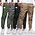billige Udendørs beklædning-Hiking Pants Tactical Outdoor Soft Comfortable Pants Black Green M L XL 2XL 3XL