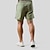 abordables Shorts-Homme Short athlétique Short actif Shorts décontractés Plein Poche Cordon Taille elastique Confort Extérieur du quotidien Sortie Mode Vêtement de rue Noir Jaune