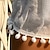 abordables Cover-Ups-Femme Maillots de Bain Fond de plage Normal Maillot de bain Couleur unie Franges Noir Blanche Maillots de bain Mode Tenues de plage Sportif