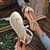 abordables Sandals-Chaussures Élégantes pour Femme en Cuir avec Perles Sandales Confort