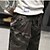 abordables Pantalons Cargo-Homme Pantalon Cargo Pantalon cargo Pantalon Jogger Pantalon camouflage Cordon Taille elastique Multi poche Camouflage Confort Vestimentaire Casual du quotidien Vacances 100% Coton Sportif Mode