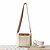 cheap Bags-Women&#039;s Straw Bag Beach Bag Sling Bags Straw Crossbody Bag Straw Bag Tassel Daily Going out Solid Color White