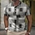 cheap 3D Polos-Men&#039;s Outdoor Short Sleeve Graphic Polo Shirt
