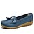 cheap Shoes-Classic Leather Loafers for Women in Solid Colors