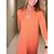 cheap Maxi Dresses-Women&#039;s Basic Plain Maxi Shift Dress with Ruched Sleeves