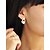preiswerte Damenschmuck-Damen Ohrringe Outdoor Modisch Ohrring Geometrie