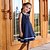 cheap New in Men&#039;s Catagory-Cute Navy Blue Cotton Sailor Dress for Kids Girls