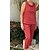 preiswerte Two Piece Sets-Damen Hausanzug Sets Einfach Brautkleider schlicht Komfort Polyester Heim Täglich Urlaub Sommer Frühling Weiß Rote