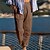 cheap Pants-Classic Men&#039;s Summer Linen Cotton Beach Trousers