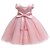 cheap Hoodies-Toddler Little Girls&#039; Dress Plain Party Daily Tulle Dress Beaded Bow Pink Knee-length Short Sleeve Elegant Cute Dresses Spring Summer Slim 1-5 Years