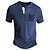 cheap Short Sleeve-Men&#039;s Basic Plain Henley Shirt with Pocket