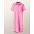 cheap Casual Dresses-Cotton Shirt Dress for Women Shift Design