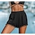 abordables Cover-Ups-Mujer Bañadores Fondo de playa Normal Traje de baño Color sólido Borlas Negro Blanco Trajes de baño Moda Ropa de playa Deportes