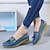 cheap Shoes-Classic Leather Loafers for Women in Solid Colors