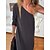 cheap Maxi Dresses-Women&#039;s Casual Maxi Dress Cold Shoulder Split Design