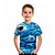 billige T-shirts &amp; Trøjer til Drenge-Børn Drenge T-shirt T-shirt Grafisk Dyr Haj Kortærmet Crewneck Børne Top udendørs 3D-udskrivning Sport Mode Daglig Sommer Blå 2-13 år