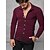 cheap Long Sleeves-Men&#039;s Casual Summer Button Up Long Sleeve Shirt