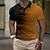 cheap 3D Polos-Men&#039;s Outdoor Graphic Print Waffle Polo Shirt