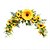 billige Kunstige blomster-Kunstig Blomst Silke Moderne Moderne Veggblomst 1