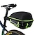 preiswerte Fahrradtaschen-WEST BIKING® Fahrrad-Sattel-Beutel Fahrrad Kofferraum Taschen Wasserdicht Tragbar Leicht Fahrradtasche Stoff Lycra EVA Tasche für das Rad Fahrradtasche / Reflexstreiffen