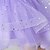 preiswerte Kleider für Mädchen-kinderkleidung Mädchen Pailletten Kleid Party Kleid Leistung Besondere Anlässe Ärmellos Elegant Prinzessin Pailletten Gitter Midi Polyester Sommer Frühling Tüll-Kleid 3-13 Jahre Weiß Rosa Rote