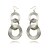 preiswerte Damenschmuck-1 Paar Tropfen-Ohrringe Damen Strasse Verabredung Klassisch Aleación Mode