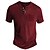 cheap Short Sleeve-Men&#039;s Basic Plain Henley Shirt with Pocket