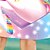 cheap Girls&#039; Dresses-Kids Girls&#039; Cute Unicorn A Line Dress Pink Polyester