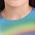 abordables camisetas 3d de niña-Chica 3D Graphic Arco iris Gato Camiseta Manga Corta Impresión 3D Verano Primavera Activo Moda Estilo lindo Poliéster Niños 3-12 años Exterior Casual Diario Ajuste regular
