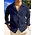 cheap Long Sleeves-Men&#039;s Casual Long Sleeve Beach Shirt