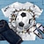 abordables T-shirts et chemises pour garçons-Garçon 3D Graphic Football T-shirt Tee-shirts Manche Courte 3D effet Eté Printemps Actif Sportif Mode Polyester Enfants 3-12 ans Extérieur Casual du quotidien Standard