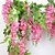 billige Kunstige blomster-Kunstige planter Stoff Vinranke Bryllup Veggblomst 1 Vinranke
