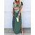 cheap Maxi Dresses-Classic Casual Women&#039;s Long Maxi Dress