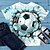 cheap Boys&#039; Tees &amp; Blouses-Boys&#039; 3D Football Print Casual T Shirt Polyester