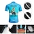 cheap Cycling Clothing-21Grams Men&#039;s Graphic Cycling Jersey with Reflective Strips
