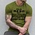 cheap Short Sleeve-Men&#039;s Graphic Tee with Hot Stamping