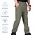 baratos Roupas Para Atividades Ao Ar Livre-Tactical Pants Hiking Waterproof Ripstop Men