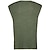 cheap Pullover Sweaters-Men&#039;s Daily Y Neck Solid Color Knitted Sweater Vest