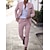 abordables Trench Coats-De los hombres Trajes de Lino boda en la playa Playa Bleu Ciel verde claro Primavera, Otoño, Invierno, Verano Traje Muesca Color sólido A Medida Juego de 2 piezas Recto 1 botón