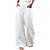 cheap Pants-Women&#039;s Plus Size Loungewear Pants Fashion Casual Soft Pure Color Linen Home Daily Bed Breathable Long Pant Pocket Pant Summer Spring Black White