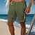 cheap Shorts-Men&#039;s Linen Beach Shorts