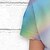 abordables camisetas 3d de niña-Chica 3D Graphic Arco iris Gato Camiseta Manga Corta Impresión 3D Verano Primavera Activo Moda Estilo lindo Poliéster Niños 3-12 años Exterior Casual Diario Ajuste regular