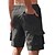 baratos Roupas Para Atividades Ao Ar Livre-Men&#039;s Tactical Cargo Shorts Breathable Quick Dry Ripstop Multi Pockets Shorts