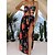 economico Bikini-Per donna Costumi da bagno Bikini Fondo della spiaggia Normale Costume da bagno Floreale 3 pezzi Stampe Nero Rosa Blu Costumi da bagno Abbigliamento mare Estate Sportivo